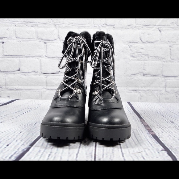 Brand New Torrid Combat Boots Size 10WW - Picture 9 of 11